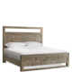 Mauve Solid Wood Headboard