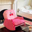 Chaise berçante élégante et confortable