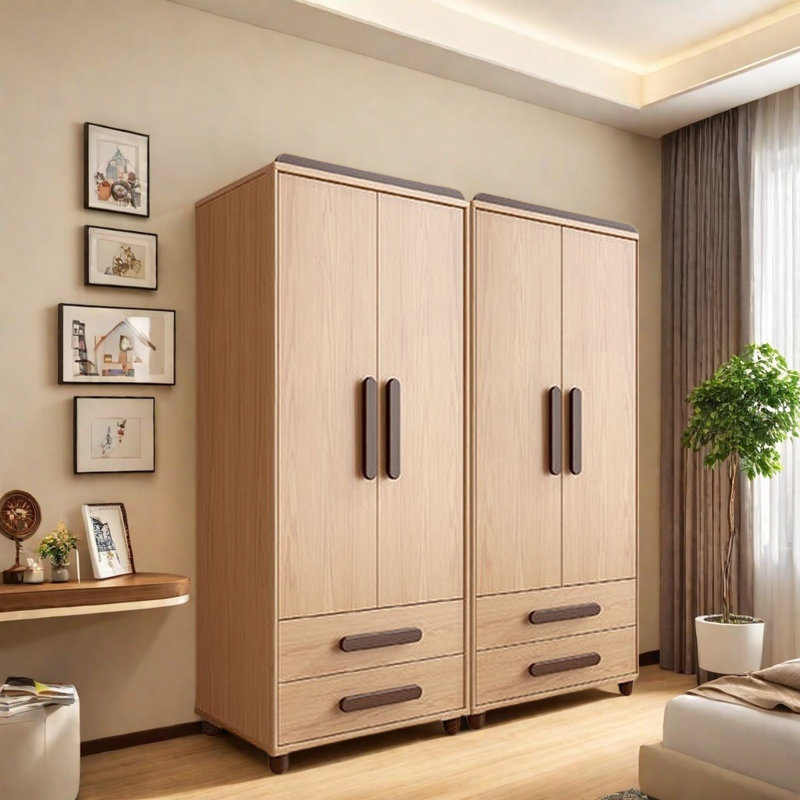 Petite garde-robe moderne et simple
