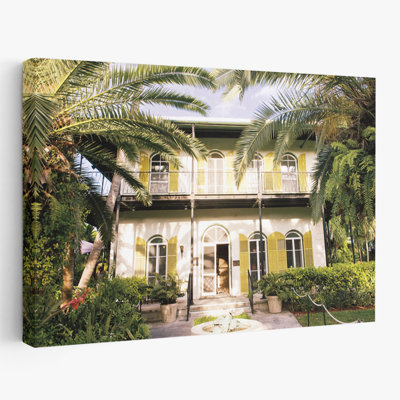 Hemingway House - Ephemera Hemingway Home House Art