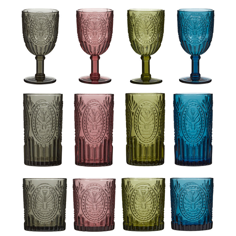 Jailyn Drinking Glass Set