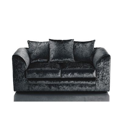Temple Velvet Sofa