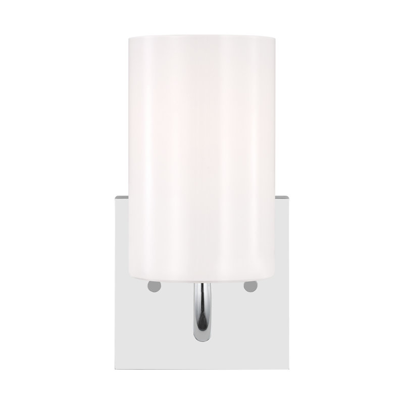 Dimmable Vanity Light, Chrome, No