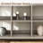 Entryway Console Table, 3 Tier Industrial Metal Sofa Table-1798191428-1798191435