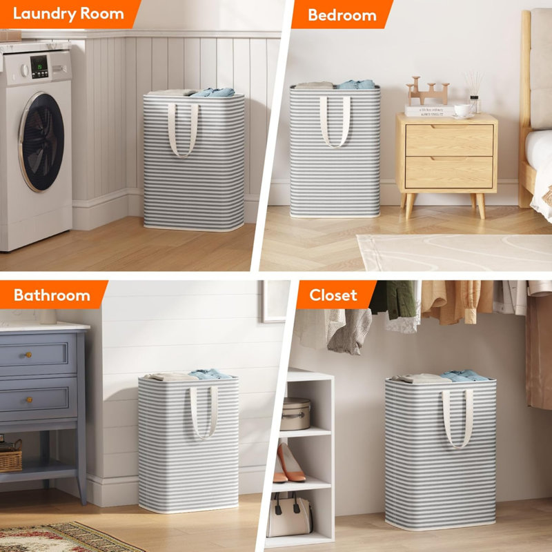 Cotton Blend, Polyester Laundry Cart