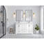 Ensemble de meuble-lavabo double 60 po Esin-78617375
