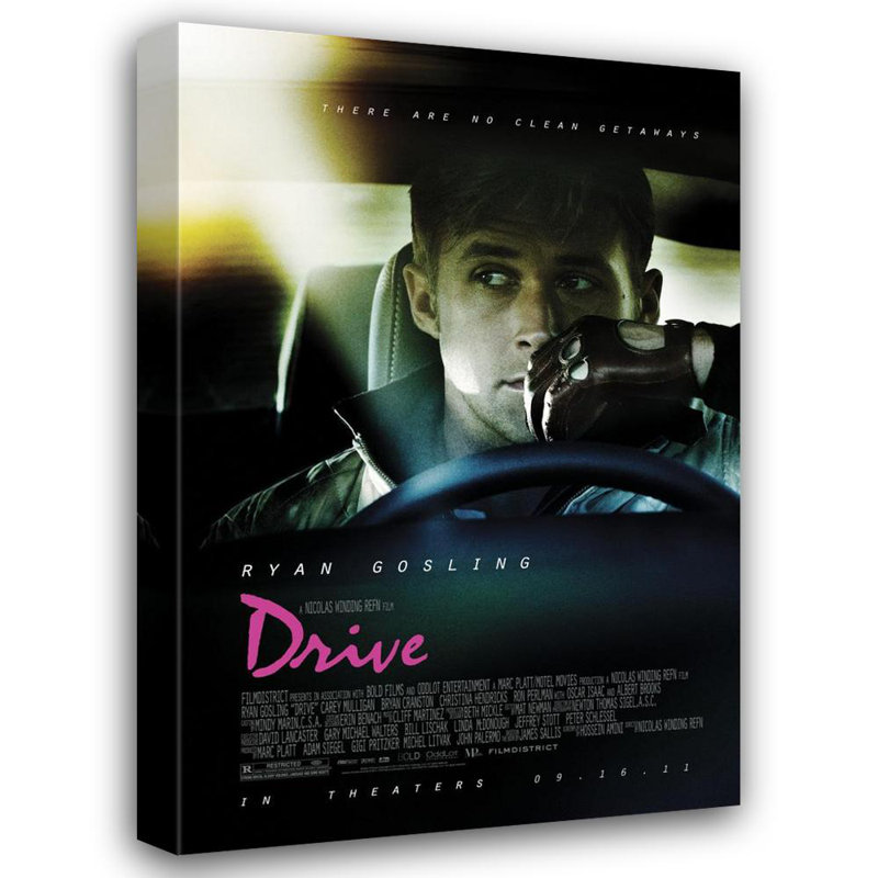 Drive, 48" H x 32" W