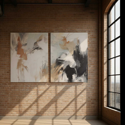 Impression sur toile Chaotic Crescendo