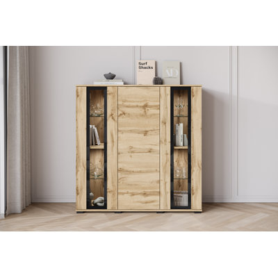 Myton Laminate Rectangle Accent Cabinet