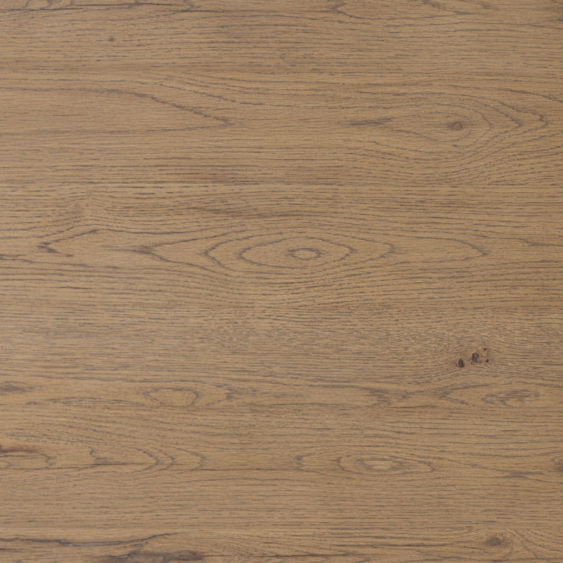 Huxley Dining Table 84"-Smoked Black, Rubber Light Oak, 30" H x 42" D x 100" W