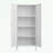 Metal Storage Locker Cabinet with Adjustable Shelves-848304733