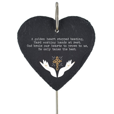 Bradski Waterproof Grave People Memorial Plaque