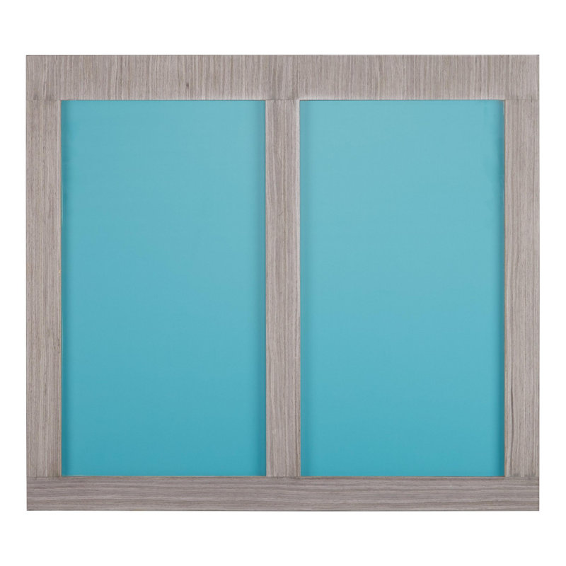 Fallbrook Framed Bathroom Mirror, 31.5" x 34"