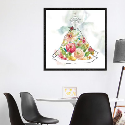 Fashionable Florals II by Carol Robinson - Print on Canvas