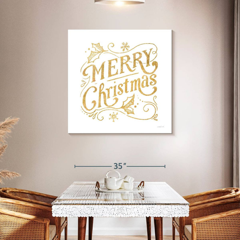 Lelend Bright Christmas IV, 39" H x 39" W