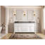Paris 72 po X P 22 po Meuble-lavabo double D-102327932