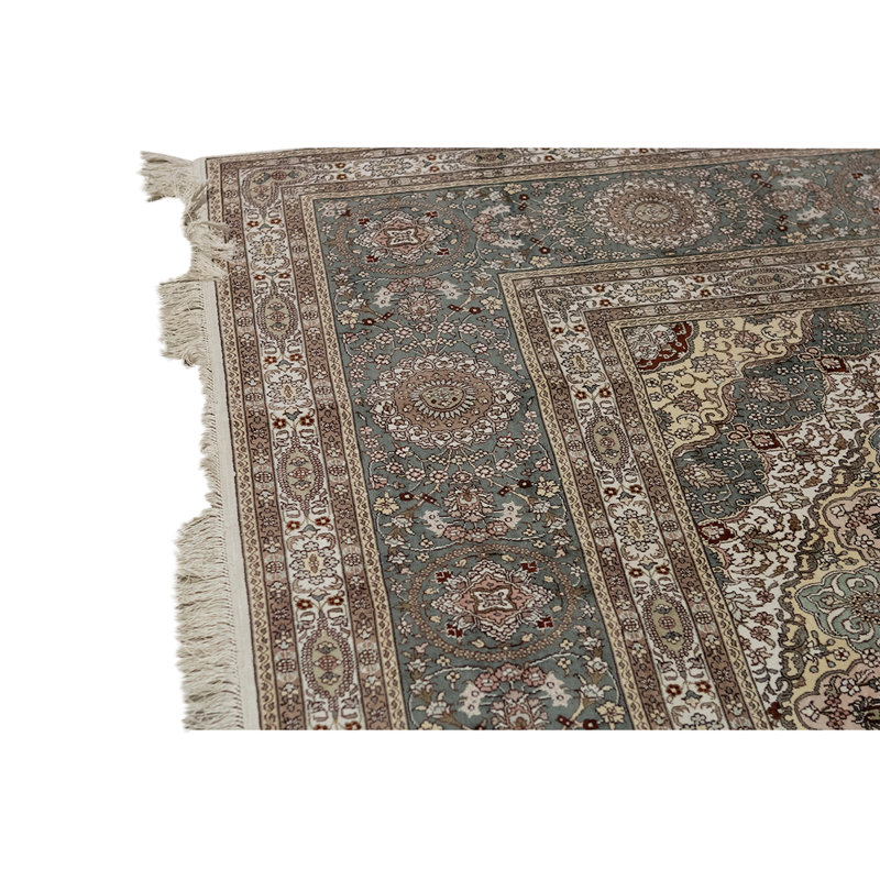 Silk Oriental Area Rug