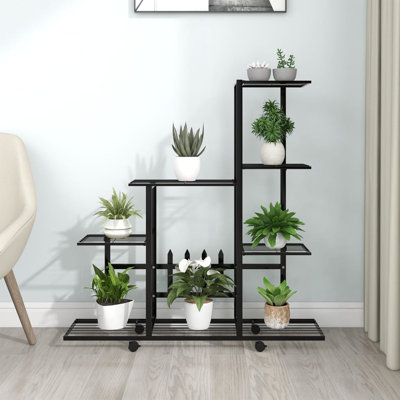 Leeland-James Rectangular Multi-tiered Plant Stand