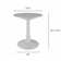Caiyah 2 - Person Patio Dining Set with Extendable Round Table