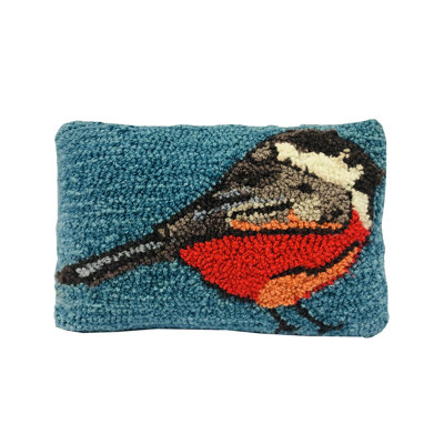 Coussin Chickadee Moon