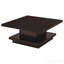 Ensemble de tables basses 3 pièces Cappuccino