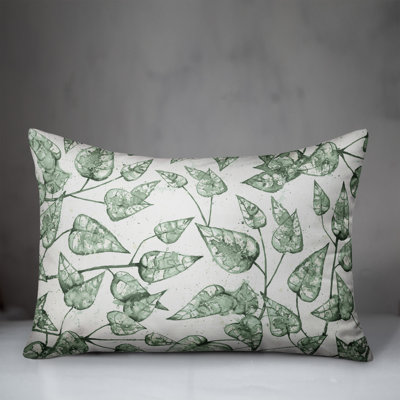  Fall Leaves Lumbar Pillow