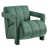 Velours vert