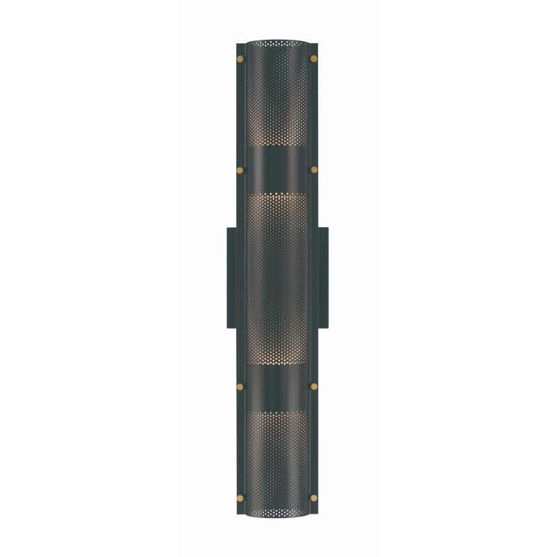 1 lumière Westcliffe 23 po en noir