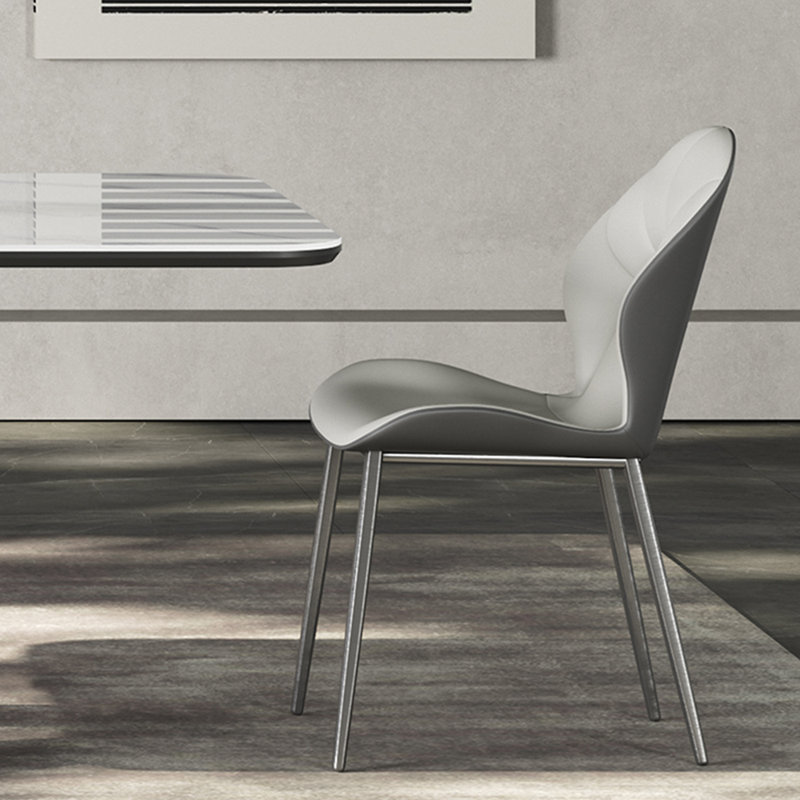Italian light luxury modern simple rock table sets