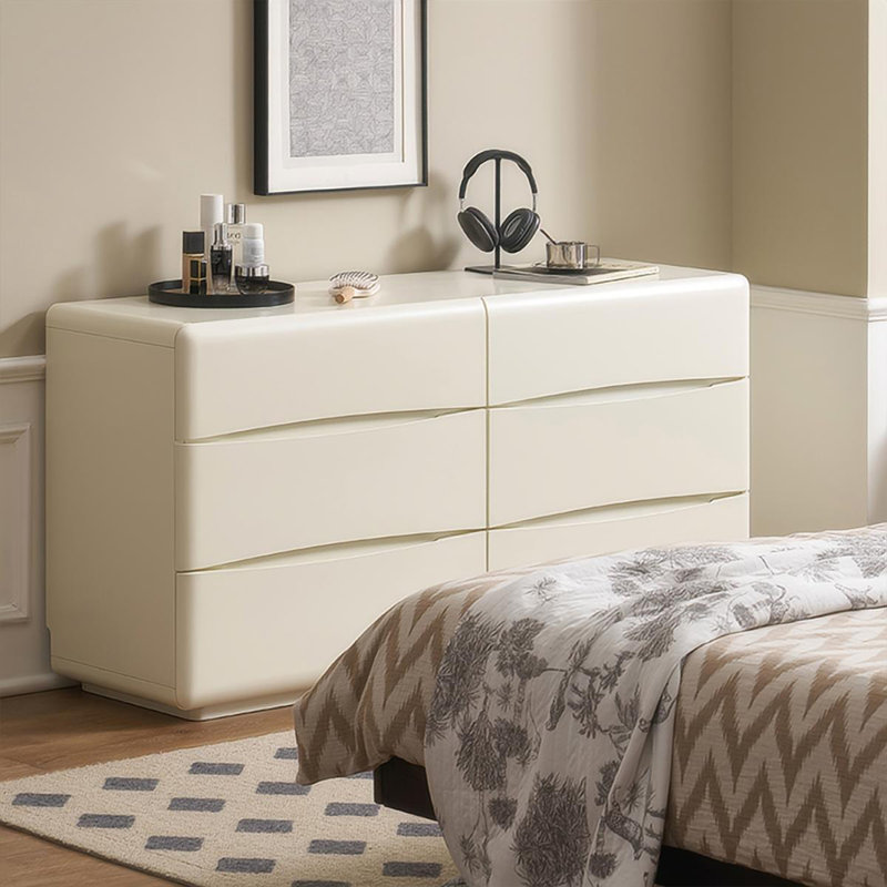 Armoire d'appoint Modern, H 27,95 po x l 55,12 po x P 15,75 po