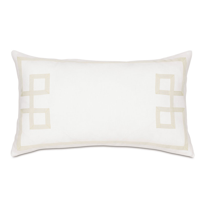Resort Linen Program Linen Lumbar Pillow Cover & Insert, Shell