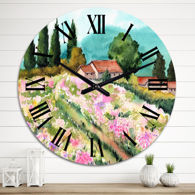 Horloge murale très grande