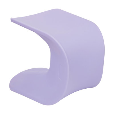 ECR4Kids Wave Seat Perch Stool, 18in - 19.6in Seat Height, Flexible Seating