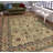 Khylar Distressed Esme Ivory Rug