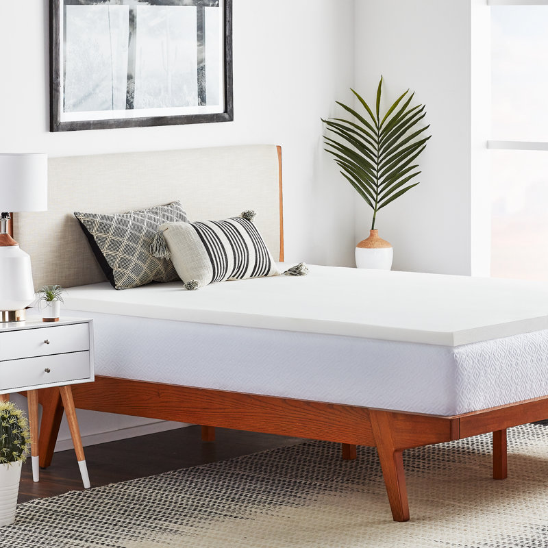 Surmatelas de 2 po en mousse aérée et respirante, Très grand