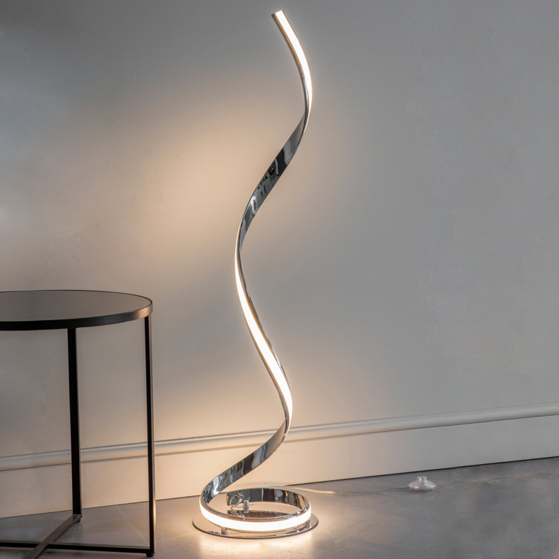 Martelli 121cm Silver LED Novelty Floor Lamp