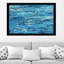 «Blue Maze (Hort)» par Cassie Studios - reproduction imprimée-1981101612-1981101628