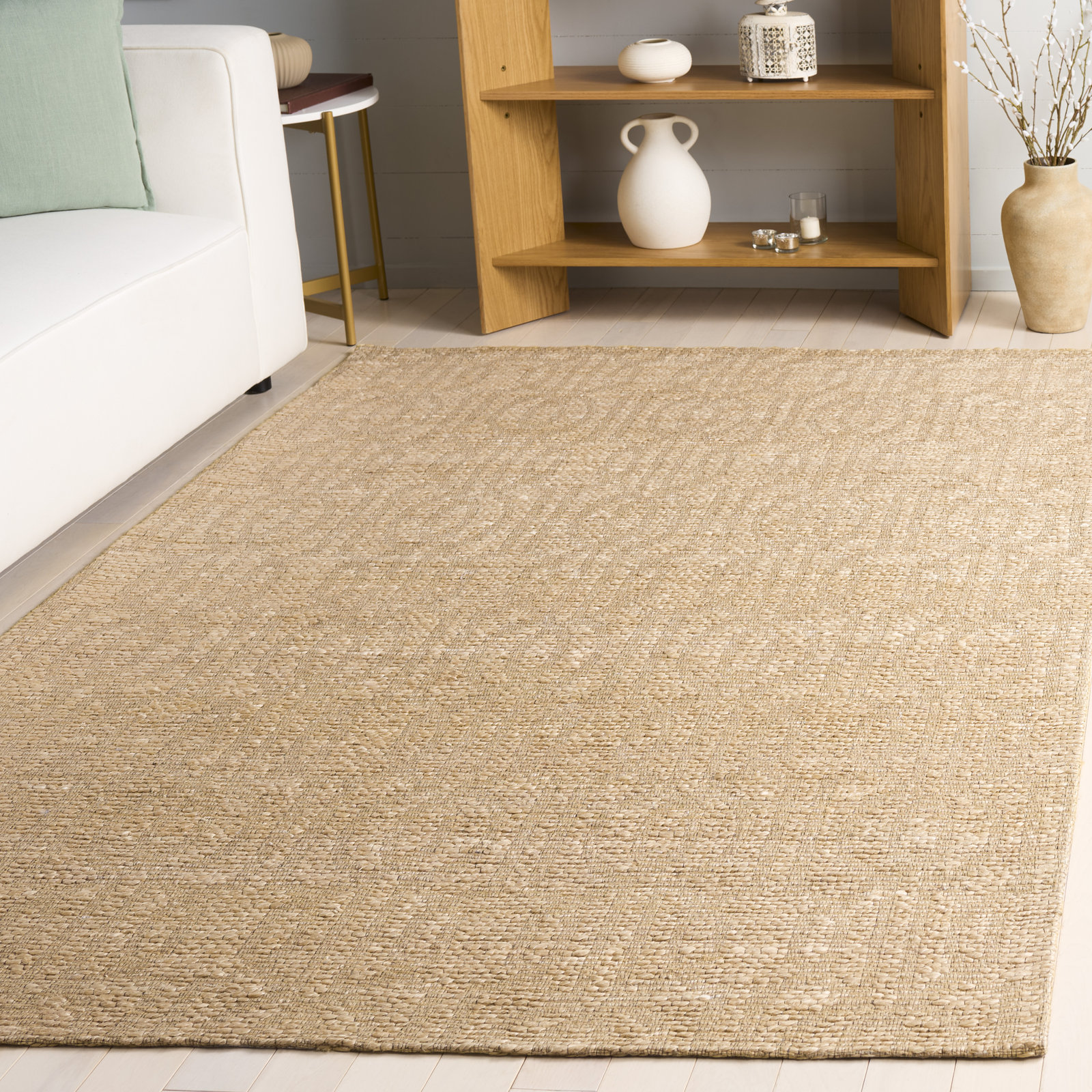 Hand-Woven Performance Rug, 5'-0" X 8'-0" Rectangle