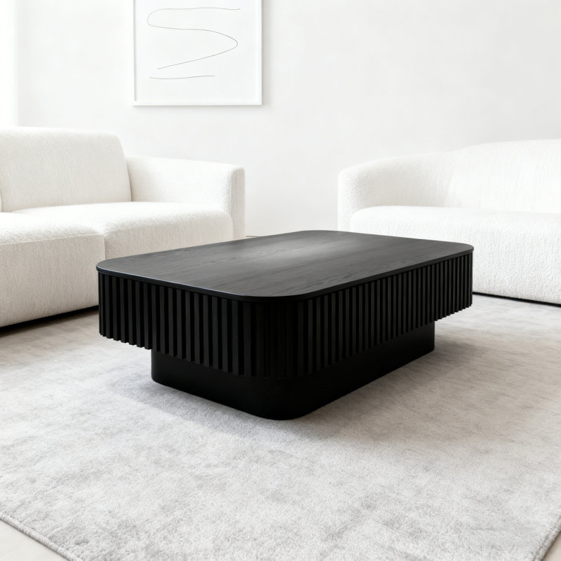 Table basse 38,6 po, Noir