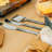 Tomini Stainless Steel Cheese Knife
