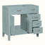 Base de meuble-lavabo simple 35,5 po seulement