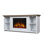 Tramore 62" TV Stand with Electric Fireplace by Real Flame