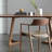 Ash Solid Wood Dining Table
