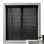 PVC & Aluminum Venetian Blinds, Easy Fit Window Blinds with Light Control & Privacy