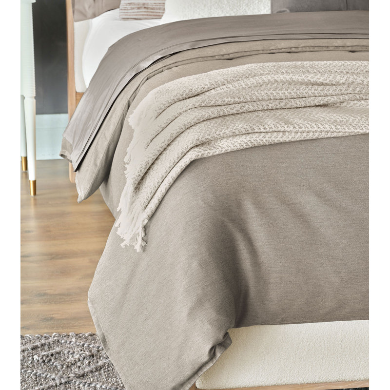 Ferndale Hand Woven Throw Blanket