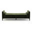 Banc rembourré vert-689096529