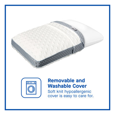 Sealy To Go Classic Memory Foam Pillow