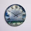 Beach Clouds II - Horloge murale traditionnelle-57905470