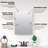 Asension 16.18 " W Recessed Frameless Medicine Cabinet with Mirror-42370652