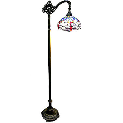 Ziemer 60'' Bronze Task Floor Lamp